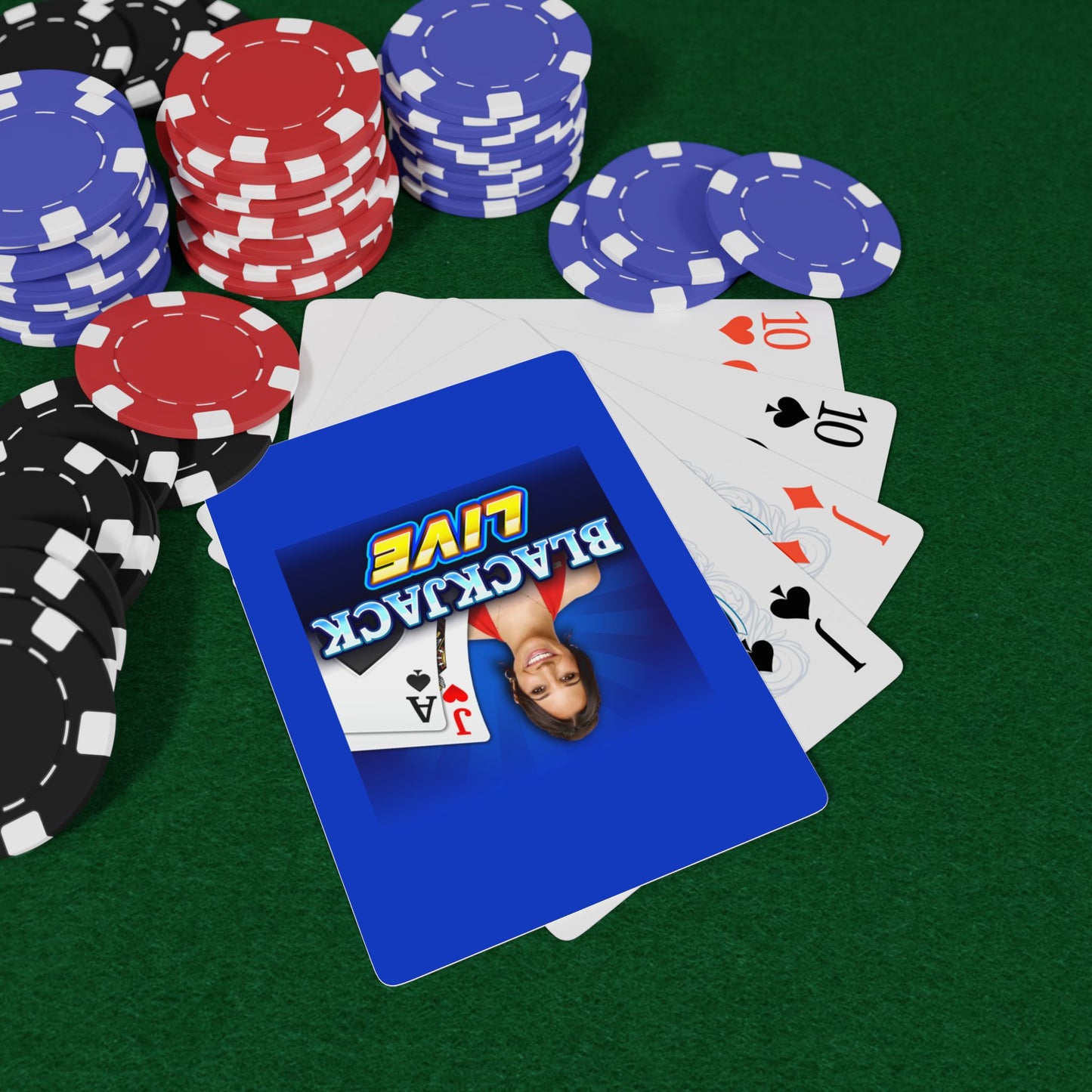 Alternate Blackjack Playing Cards